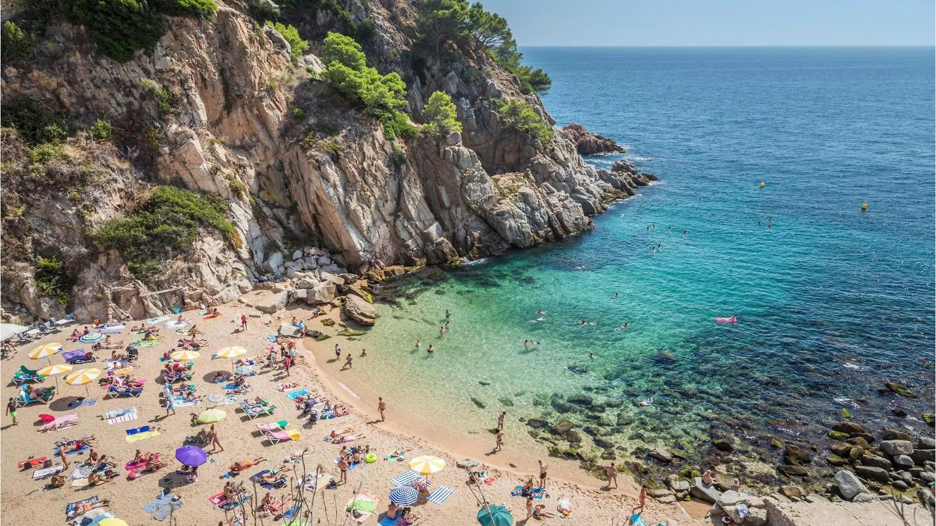Lovely Home In Tossa De Mar With House Sea View